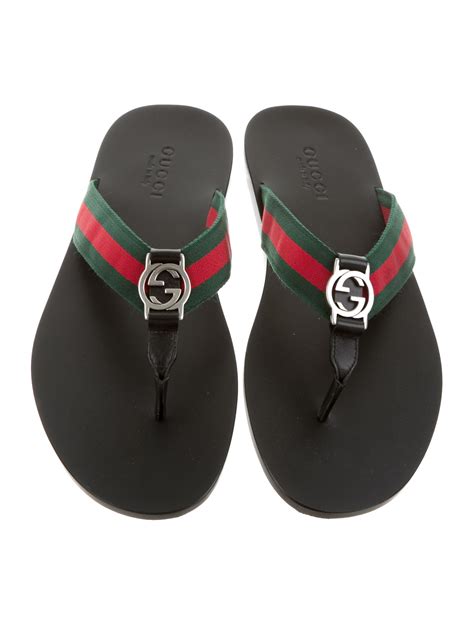 mens gucci flip flops size 12|gucci flip flops men cheap.